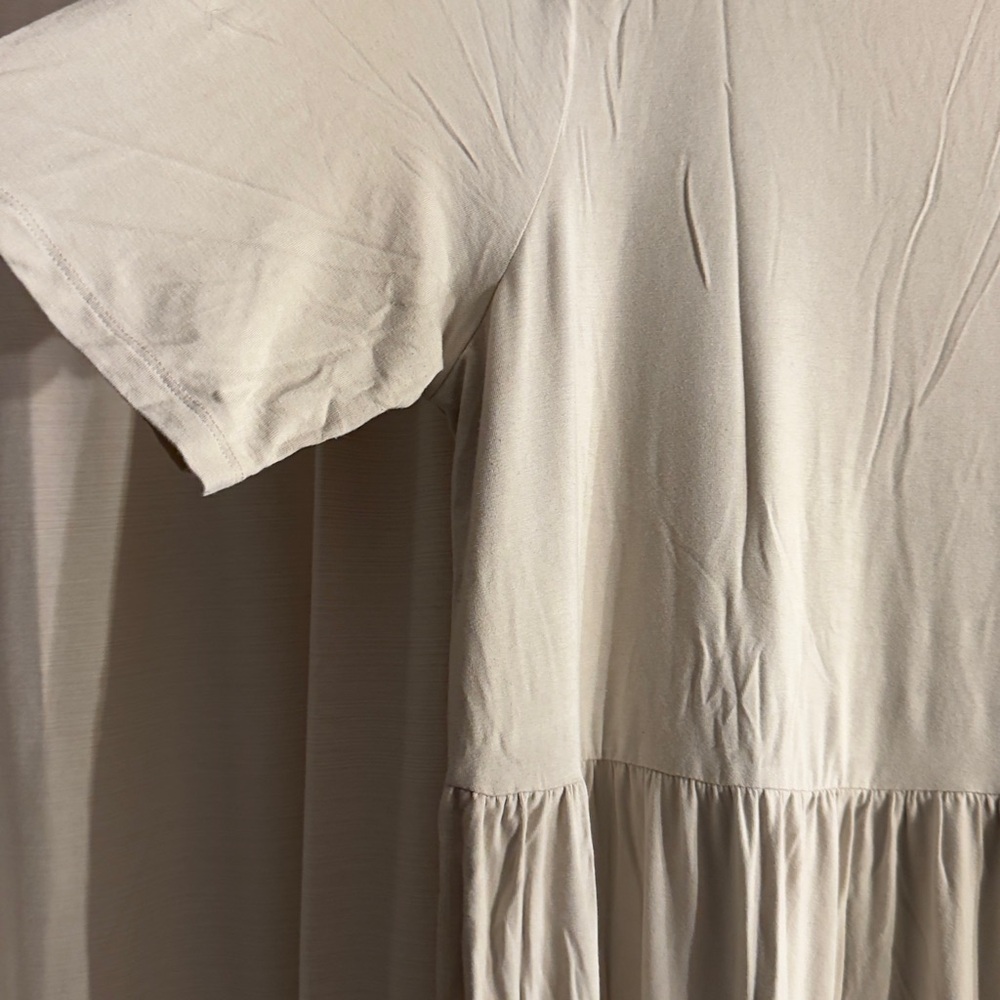 ASOS Cream Maxi Dress - Picture 3 of 4